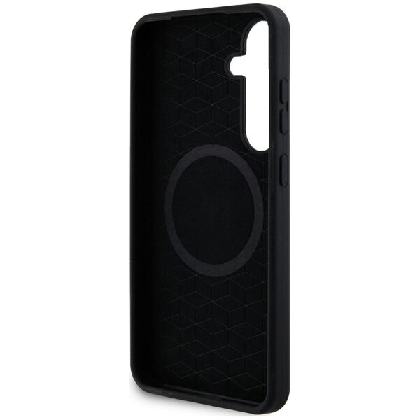 BMW case for Samsung Galaxy S24+ black M Silicone Printed Ring MagSafe 3666339242909