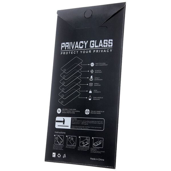 Tempered glass Privacy for Xiaomi Redmi Note 12 / Note 12 5G 5900495067043