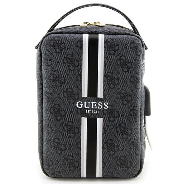 Guess organizer bag GUHBP4RPSK black 4G Printed Stripes 3666339120290
