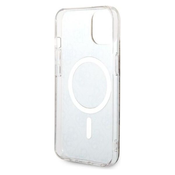 Guess set Case + Charger for iPhone 14 Pro 6,1&quot; GUBPP14LH4EACSW brown BP Magsafe Case + Charger 4G 3666339102913