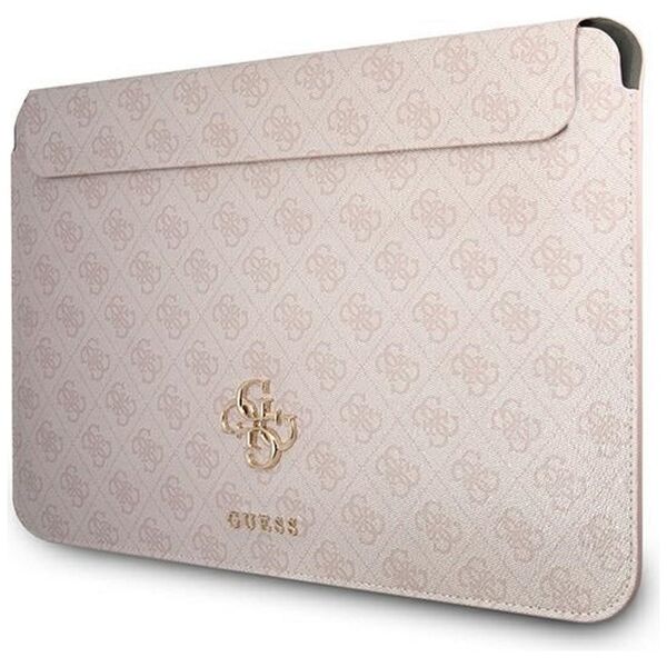 Guess sleeve GUCS13G4GFPI 13&quot; pink 4G Big Logo 3666339005351
