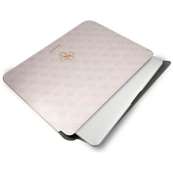 Guess sleeve GUCS13G4GFPI 13&quot; pink 4G Big Logo 3666339005351