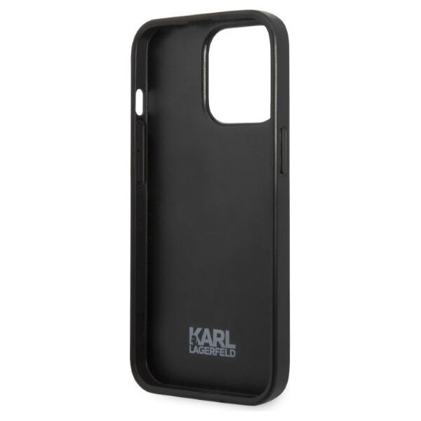 Karl Lagerfeld case for iPhone 13 Pro Max KLHCP13XPMNIKBL blue hard case Monogram Iconic Karl 3666339049515