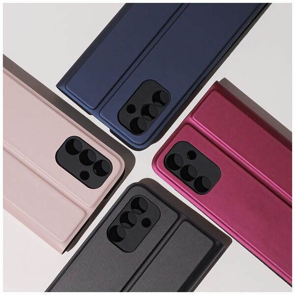 Smart Soft case for Samsung Galaxy A21S burgundy 5900495578877