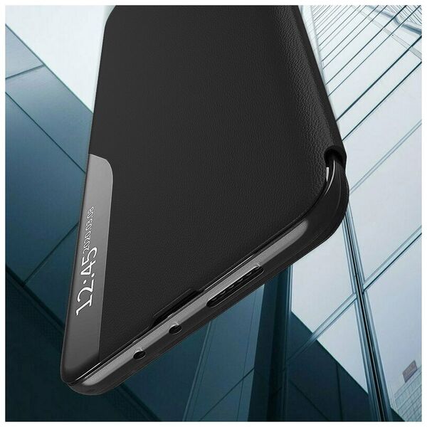 Techsuit Husa pentru Xiaomi Redmi Note 13 4G - Techsuit eFold Series - Black 5949419087538 έως 12 άτοκες Δόσεις
