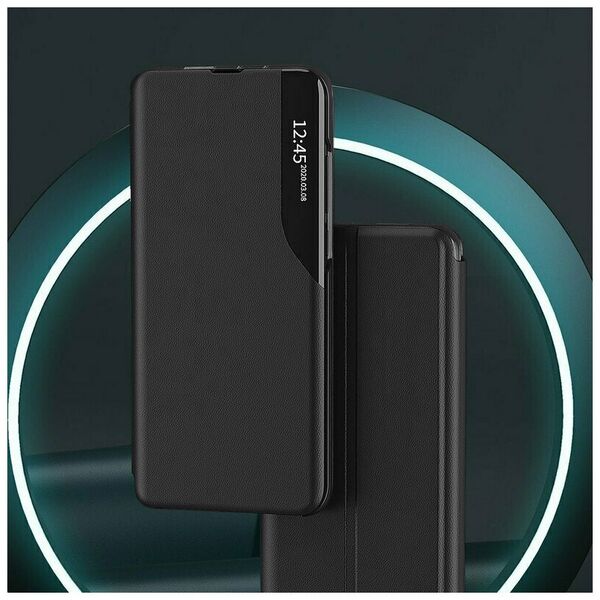 Techsuit Husa pentru Xiaomi Redmi Note 13 4G - Techsuit eFold Series - Black 5949419087538 έως 12 άτοκες Δόσεις
