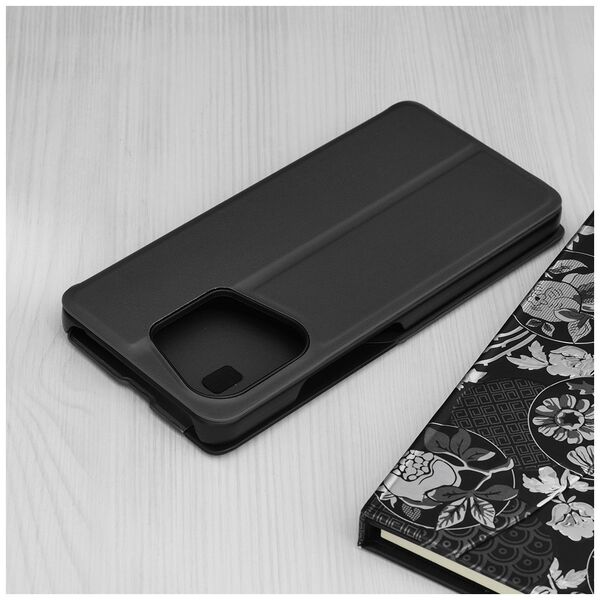 Techsuit Husa pentru Xiaomi Redmi Note 13 4G - Techsuit eFold Series - Black 5949419087538 έως 12 άτοκες Δόσεις