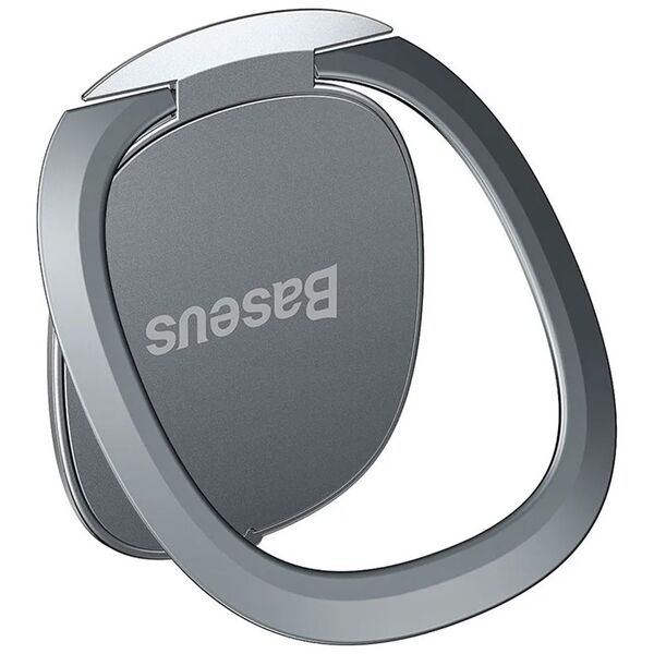 Universal phone holder Baseus Invisible, Ring, Silver - 17791 έως 12 άτοκες Δόσεις