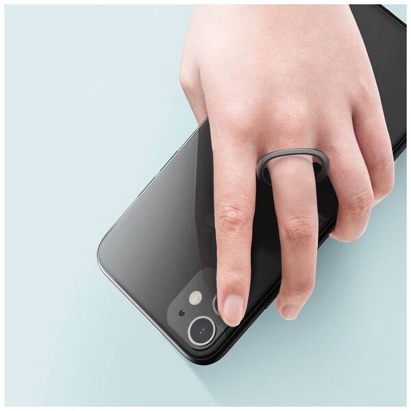 Universal phone holder Baseus Invisible, Ring, Gray - 17791 έως 12 άτοκες Δόσεις