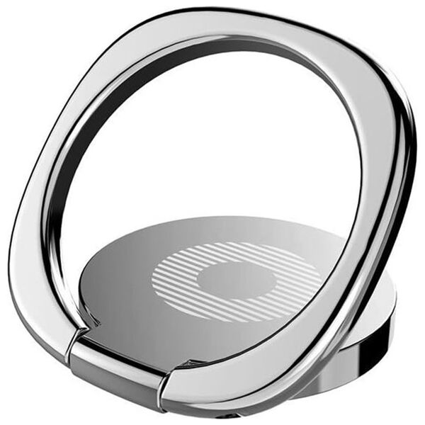 Universal phone holder Baseus Privity, Ring, Silver - 17795 έως 12 άτοκες Δόσεις