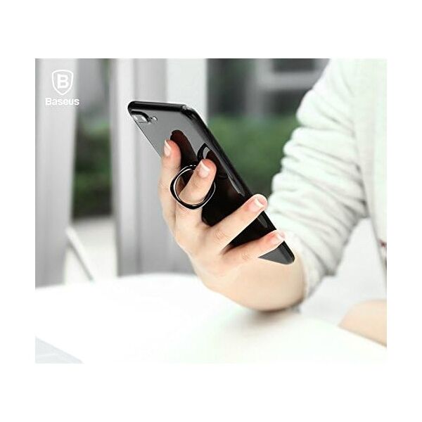 Universal phone holder Baseus Privity, Ring, Silver - 17795 έως 12 άτοκες Δόσεις