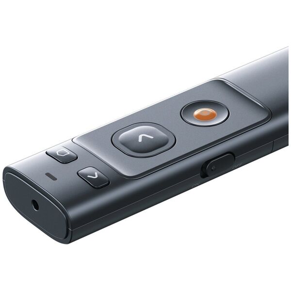 Wireless presenter Baseus Orange Dot, Laser pointer, Gray - 40394 έως 12 άτοκες Δόσεις
