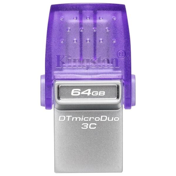 Kingston pendrive 64GB USB 3.0 / USB 3.1 DT microDuo 3C + USB-C 740617328219