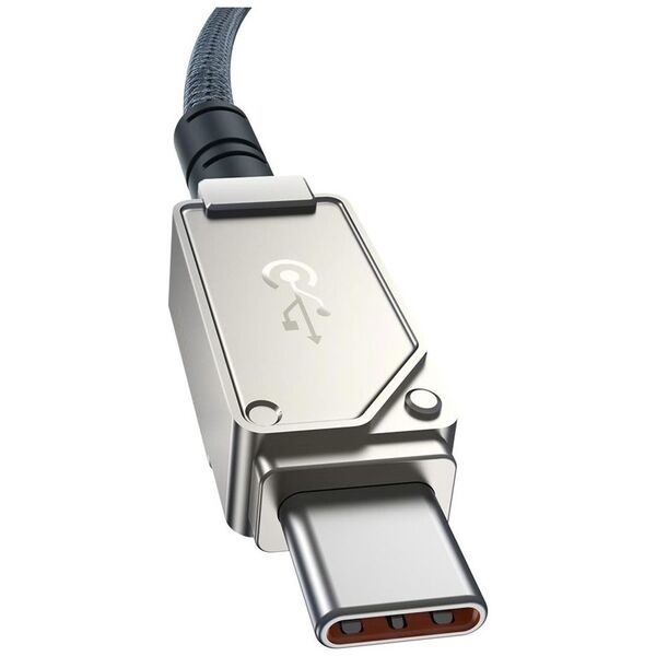 Data cable Baseus Unbreakable, Type-C - Lightning, 20W, 1.0m, Black - 40437 έως 12 άτοκες Δόσεις