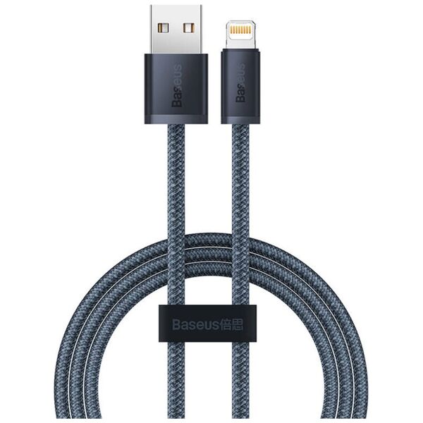 Data cable Baseus Dynamic, Lightning, 1.0m, Gray - 40463 έως 12 άτοκες Δόσεις