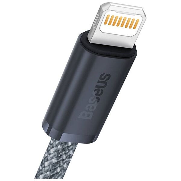 Data cable Baseus Dynamic, Lightning, 1.0m, Gray - 40463 έως 12 άτοκες Δόσεις