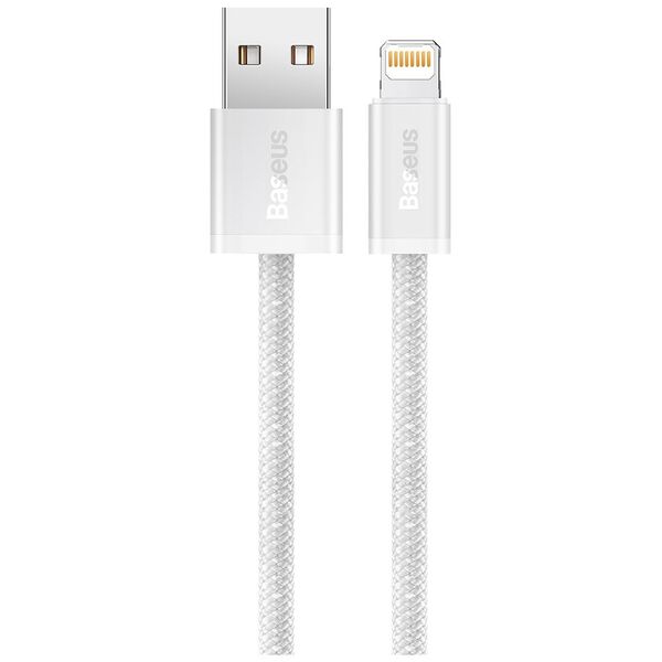 Data cable Baseus Dynamic, Lightning, 1.0m, White - 40467 έως 12 άτοκες Δόσεις
