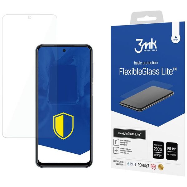 Xiaomi Redmi Note 10 Pro - 3mk FlexibleGlass Lite™