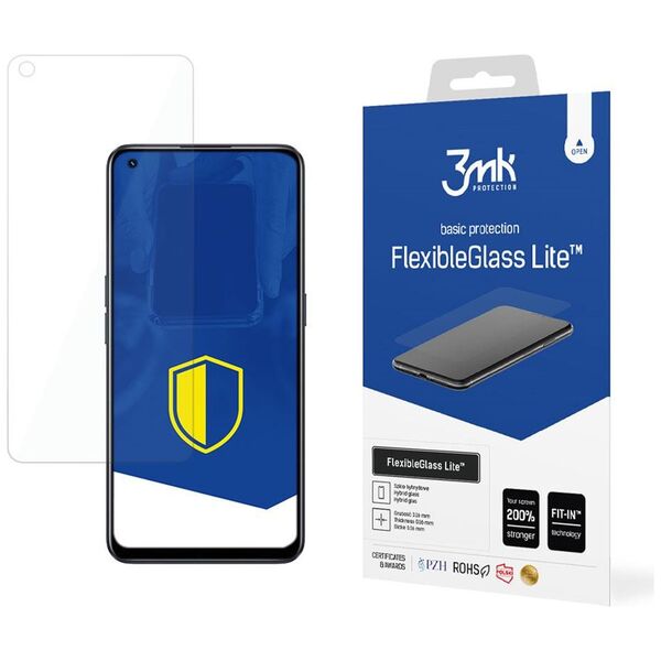 3MK FlexibleGlass Lite Realme 9 Pro Hybrid Glass Lite