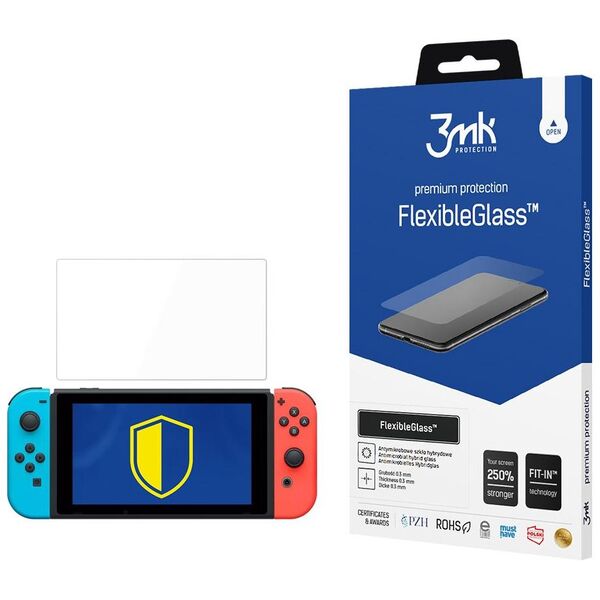 Nintendo Switch - 3mk FlexibleGlass™