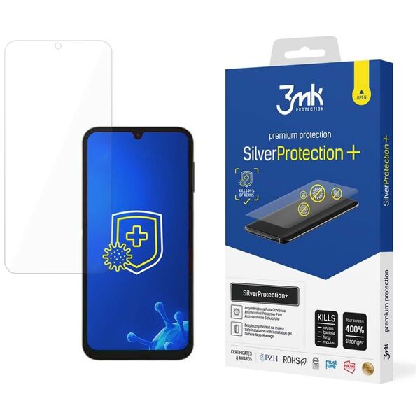 Samsung Galaxy A24 4G - 3mk SilverProtection+