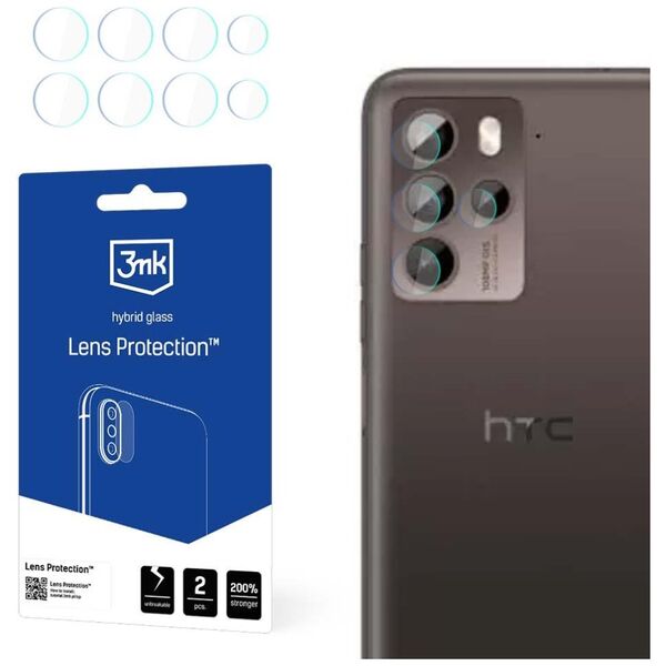 HTC U23 Pro - 3mk Lens Protection™
