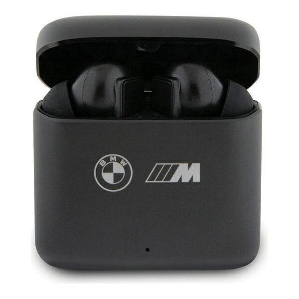 BMW Bluetooth headphones BMWSES20MAMK TWS + docking station black/black M Collection