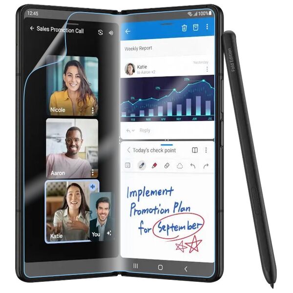 Wozinsky Invisible Film protective film for Huawei Mate X3