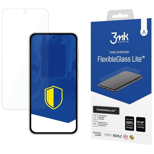 Samsung Galaxy S23 FE - 3mk FlexibleGlass Lite™