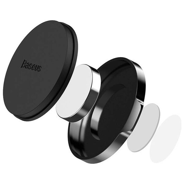 Universal phone holder Baseus Small Ears, Black - 17800 έως 12 άτοκες Δόσεις