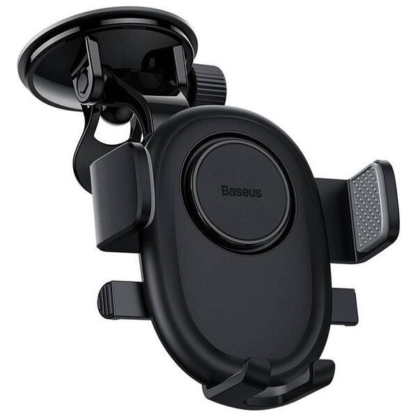 Universal phone holder Baseus UltraControl Lite, Black - 17802 έως 12 άτοκες Δόσεις