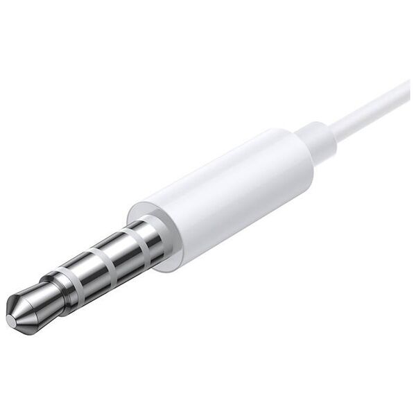 Mobile earphones Baseus Encok H17, Microphone, White - 20762 έως 12 άτοκες Δόσεις