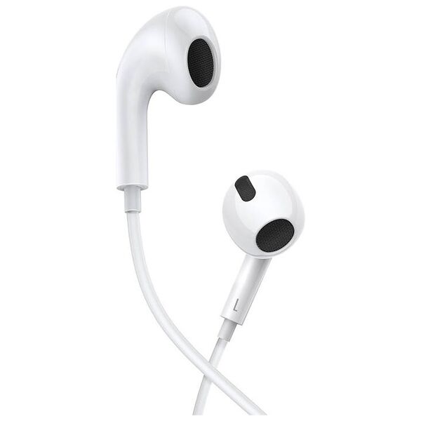 Earphones Baseus Encok C17, Type-C, Microphone, White - 20766 έως 12 άτοκες Δόσεις