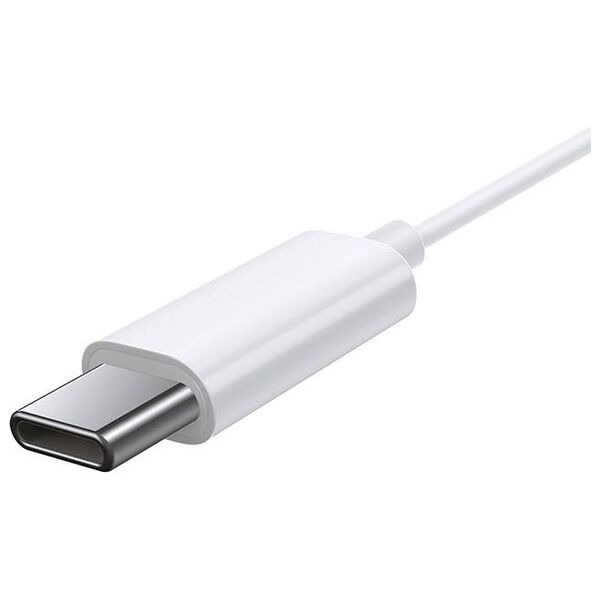 Earphones Baseus Encok C17, Type-C, Microphone, White - 20766 έως 12 άτοκες Δόσεις