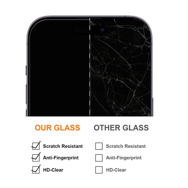 Tempered glass 2,5D Premium for Realme 12 PLUS 5907457757660