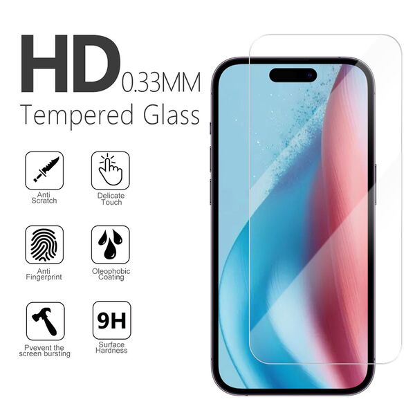 Tempered glass 2,5D Premium for Realme 12 5G 5907457757653
