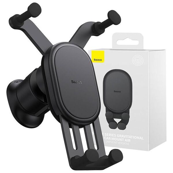Universal phone holder Baseus Gravitational, Black - 17805 έως 12 άτοκες Δόσεις