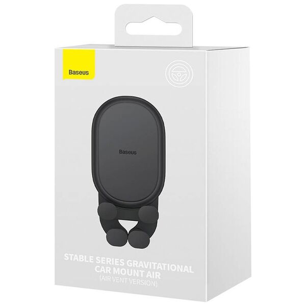 Universal phone holder Baseus Gravitational, Black - 17805 έως 12 άτοκες Δόσεις
