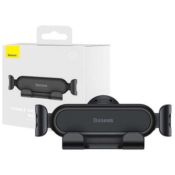 Universal phone holder Baseus Stable Gravitational Lite, Black - 17810 έως 12 άτοκες Δόσεις