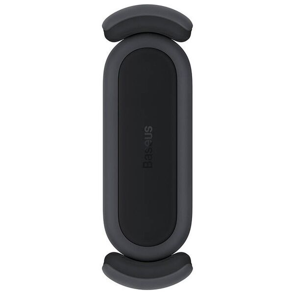 Universal phone holder Baseus Steel Cannon 2 Air, Black - 17812 έως 12 άτοκες Δόσεις