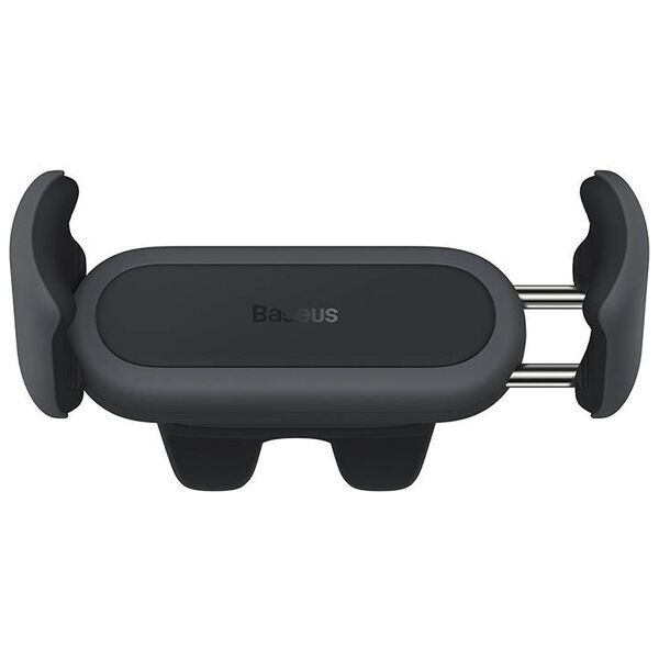 Universal phone holder Baseus Steel Cannon 2 Air, Black - 17812 έως 12 άτοκες Δόσεις