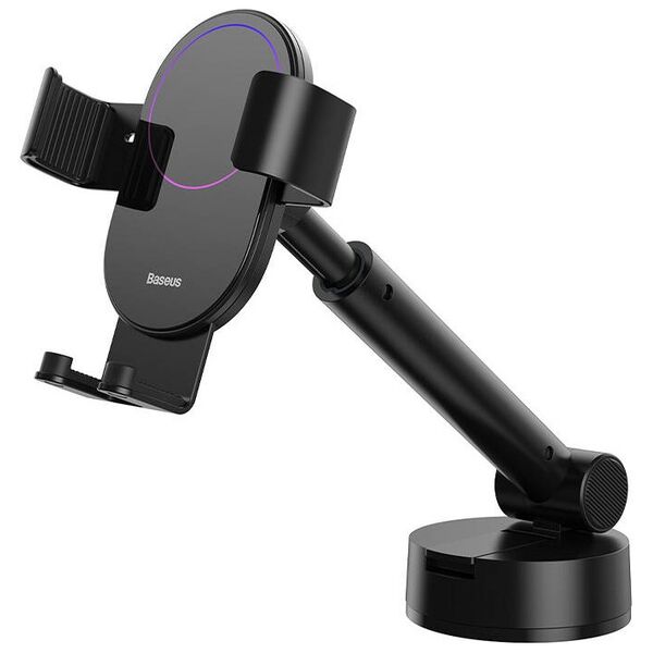 Universal phone holder Baseus Simplism Gravity, Black - 17819 έως 12 άτοκες Δόσεις