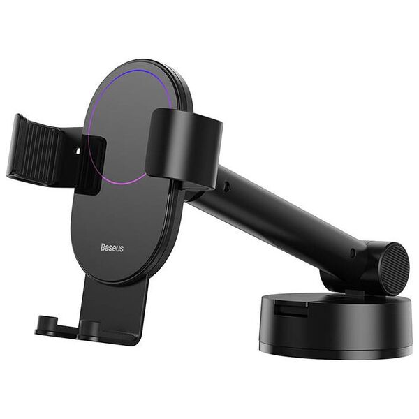 Universal phone holder Baseus Simplism Gravity, Black - 17819 έως 12 άτοκες Δόσεις