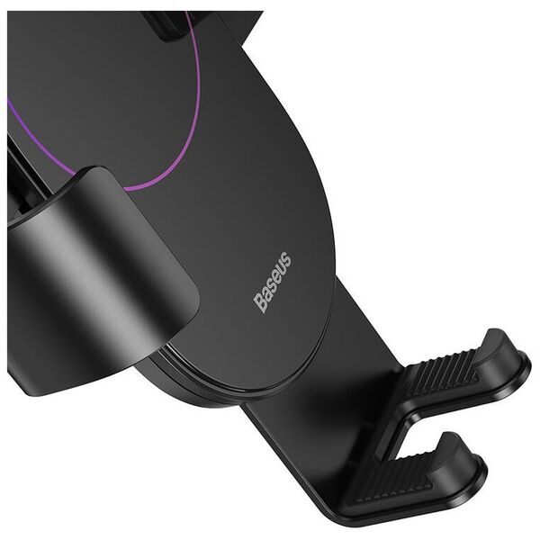 Universal phone holder Baseus Simplism Gravity, Black - 17819 έως 12 άτοκες Δόσεις