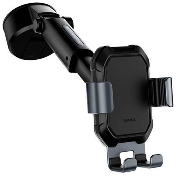 Universal phone holder Baseus Tank Gravity, Black - 17820 έως 12 άτοκες Δόσεις