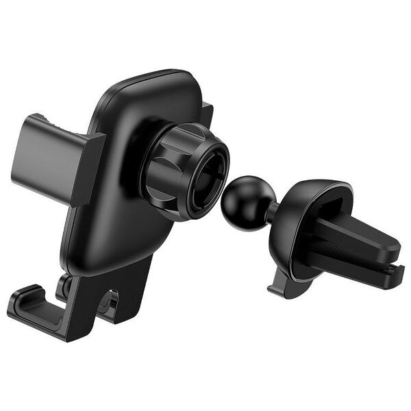 Universal phone holder Baseus Cube Gravity, Black - 17822 έως 12 άτοκες Δόσεις