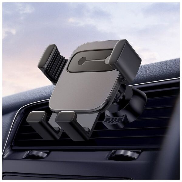 Universal phone holder Baseus Cube Gravity, Black - 17822 έως 12 άτοκες Δόσεις