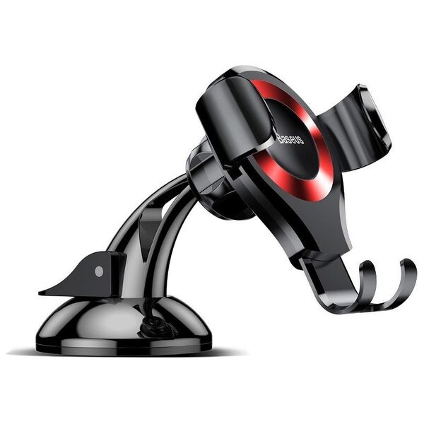 Universal phone holder Baseus Osculum Type Gravity, Black - 17824 έως 12 άτοκες Δόσεις