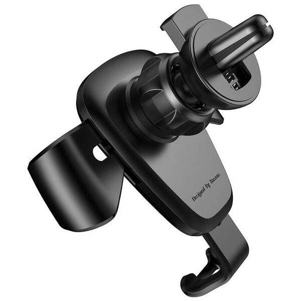 Universal phone holder Baseus Gravity, Black - 17825 έως 12 άτοκες Δόσεις