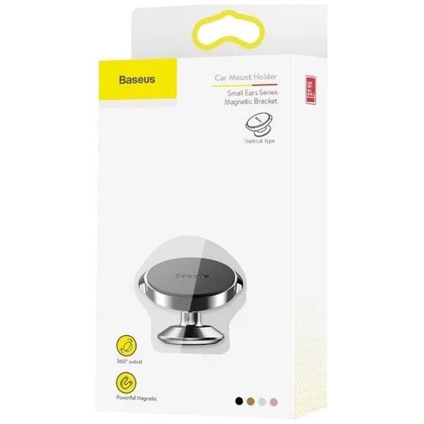 Universal phone holder Baseus Small ears, Black - 17827 έως 12 άτοκες Δόσεις